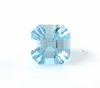 Aquamarine-10mm-3.70CTS-Square Emerald