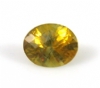 Yellow Sapphire-10X8mm-3.07CTS-Oval