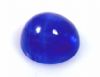 Blue Sapphire-9.5X8.5mm-4.85CTS-OvalCab-SB