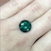 Green Sapphire Kenya-9.5mm-4.74CTS-Round