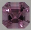 Pink Sapphire-6.5mm-1.63CTS-Square Emerald